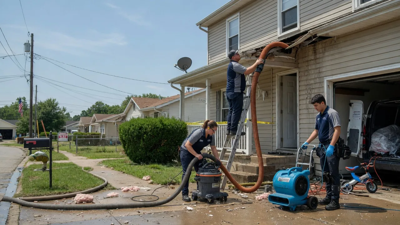 Water Damage Restoration in Murchison, TX near me